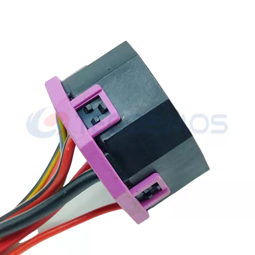 Auto Parts Automotive Ignition Switch Plug Waterproof Wire Harness Connector for VW 8-Pin Female 4A0971975 - image 3